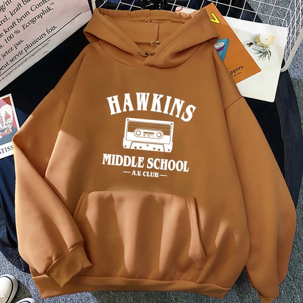Unisex Hawkins Middle School A.V. Club Hoodies