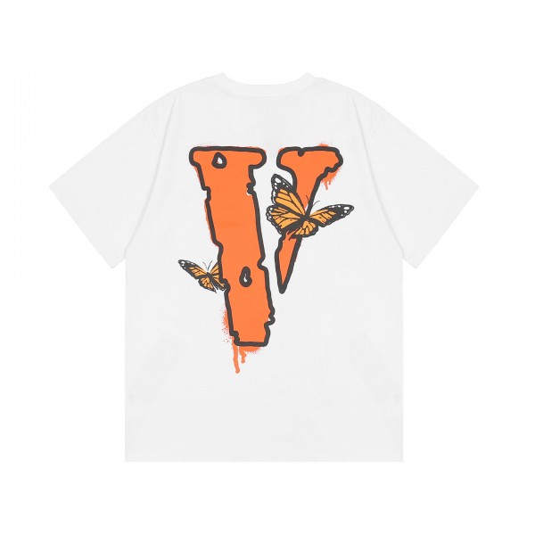 Juice Wrld x Vlone Butterfly Legends Never Die T-shirt
