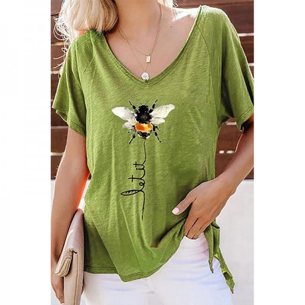 Ladies Country Bee Kind Summer T Shirts