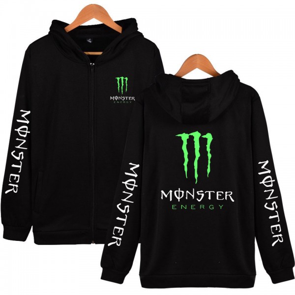 Monster Energy Full Zip Hoodie Jacket