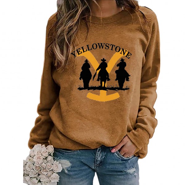 Yellowstone Dutton Ranch Crewneck Sweatshirt