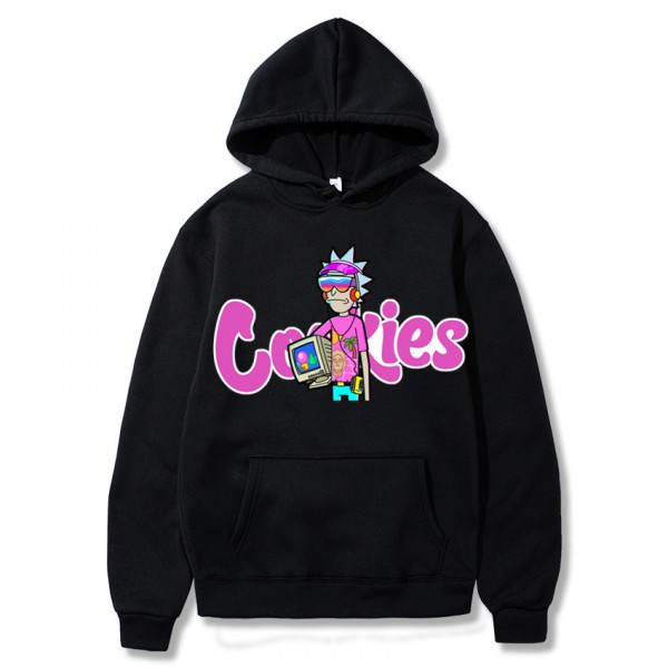 Funny Cookies Letter Graphic Printed Unisex Hoodies
