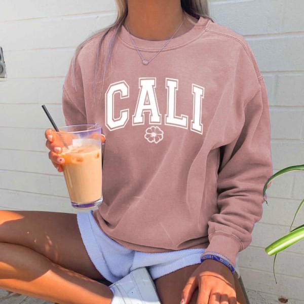 Womens Cali Crew Sweatshirts