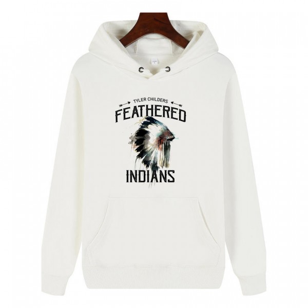 Womens Feathered Indians Tyler Childers Hoodies