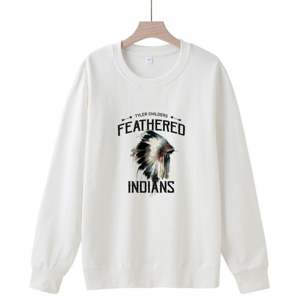 Feathered Indians Tyler Childers 2017 Crewneck Sweatshirts