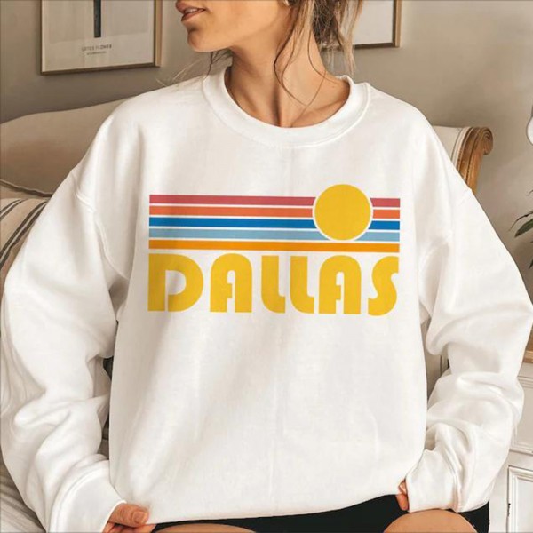 Womens Dallas Crewneck Sweatshirts