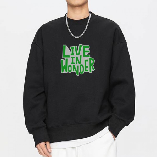 Men's Live In Wonder Graphic Sweatshirt
