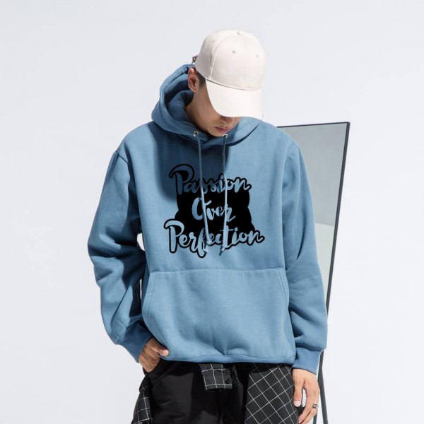 Men's Passion Gives Perfection Hoodie
