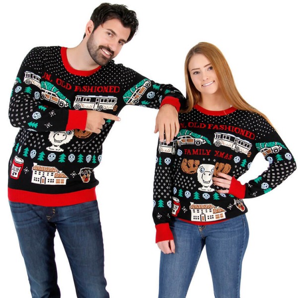 Men's Ugly Novelty Christmas Pullover Sweater