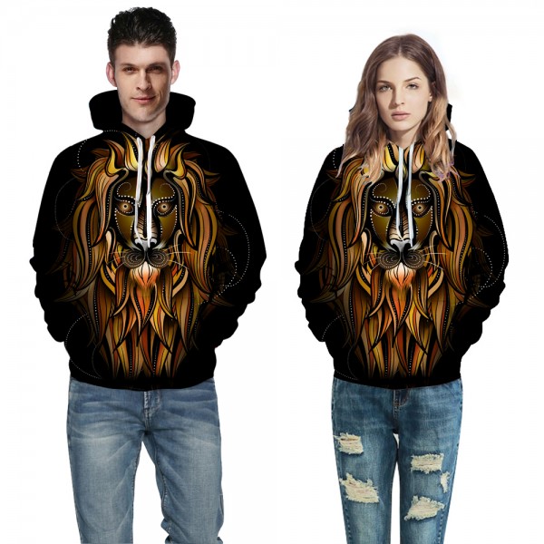 Lion King 3D Hoodies Sweatshirt Pullover