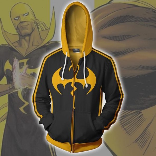 Iron Fist Marvel Hoodie Jacket