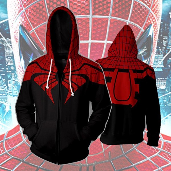 Spiderman The Superior Spiderman Zip Up Hoodie Jacket