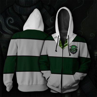 Winter HOGWARTS Harry Potter Cosplay Jacket Sweatshirts Hoodie Zipper Coat #GF 